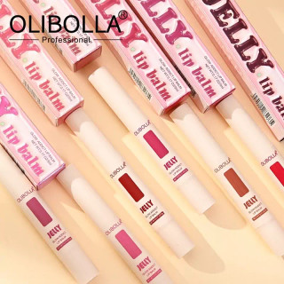 لیپ گلاس ژلی براش دار اولی بولا Olibolla